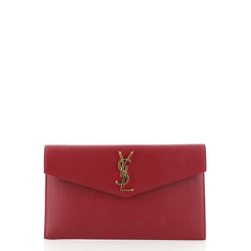 Saint Laurent Uptown Pouch Leather
