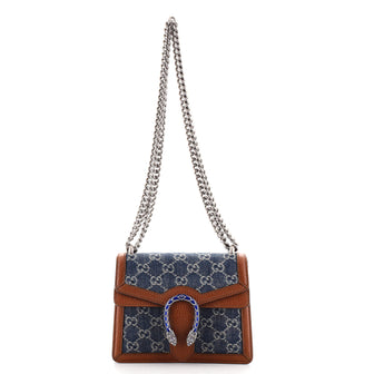 Gucci Dionysus Bag GG Denim Mini