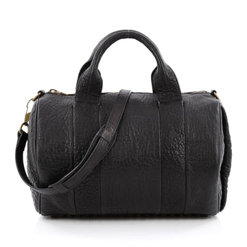 Alexander Wang Rocco Satchel Leather Black