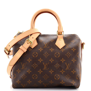 Louis Vuitton Speedy Bandouliere Bag Monogram Canvas 25