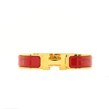 Hermes Clic H Bracelet Enamel Narrow