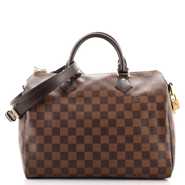 Louis Vuitton Speedy Bandouliere Bag Damier 30