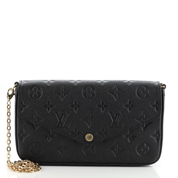 Louis Vuitton Felicie Pochette Monogram Empreinte Leather