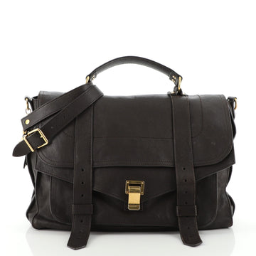 Proenza Schouler PS1 Satchel Leather Large