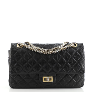Chanel Reissue 2.55 Flap Bag Quilted Aged Calfskin 225
