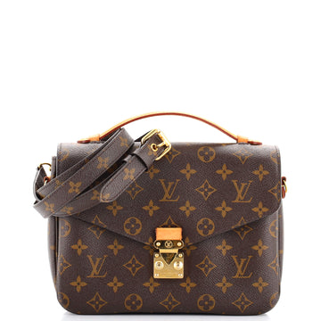 Louis Vuitton Pochette Metis Monogram Canvas