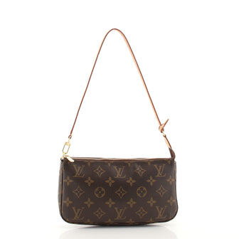 Louis Vuitton Pochette Accessoires NM Monogram Canvas