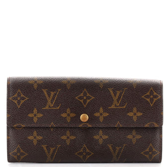 Louis Vuitton Sarah Wallet Monogram Canvas