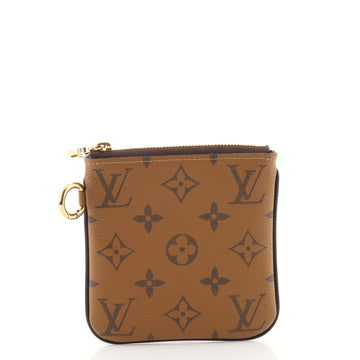 Louis Vuitton Trio Square Pouch Reverse Monogram Canvas
