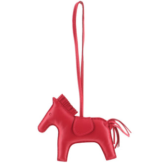 Hermes GriGri Rodeo Bag Charm Leather MM