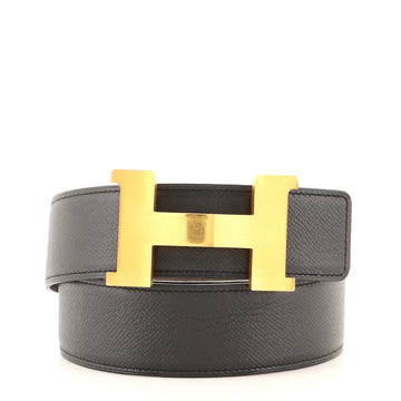 Hermes Constance Reversible Belt Leather Wide