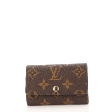 Louis Vuitton 6 Key Holder Monogram Canvas