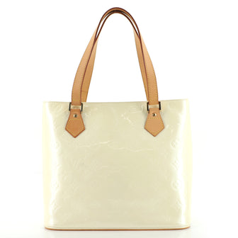 Louis Vuitton Houston Handbag Monogram Vernis