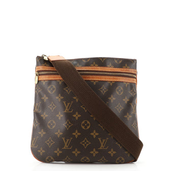 Louis Vuitton Bosphore Pochette Monogram Canvas