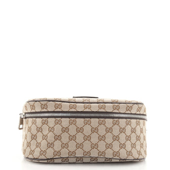 Gucci Waist Belt Bag (Outlet) GG Canvas Small