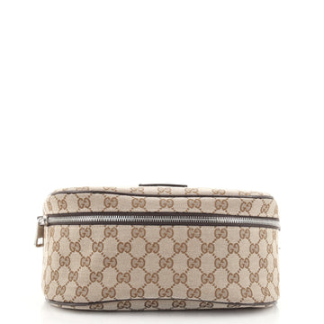 Gucci Waist Belt Bag (Outlet) GG Canvas Small