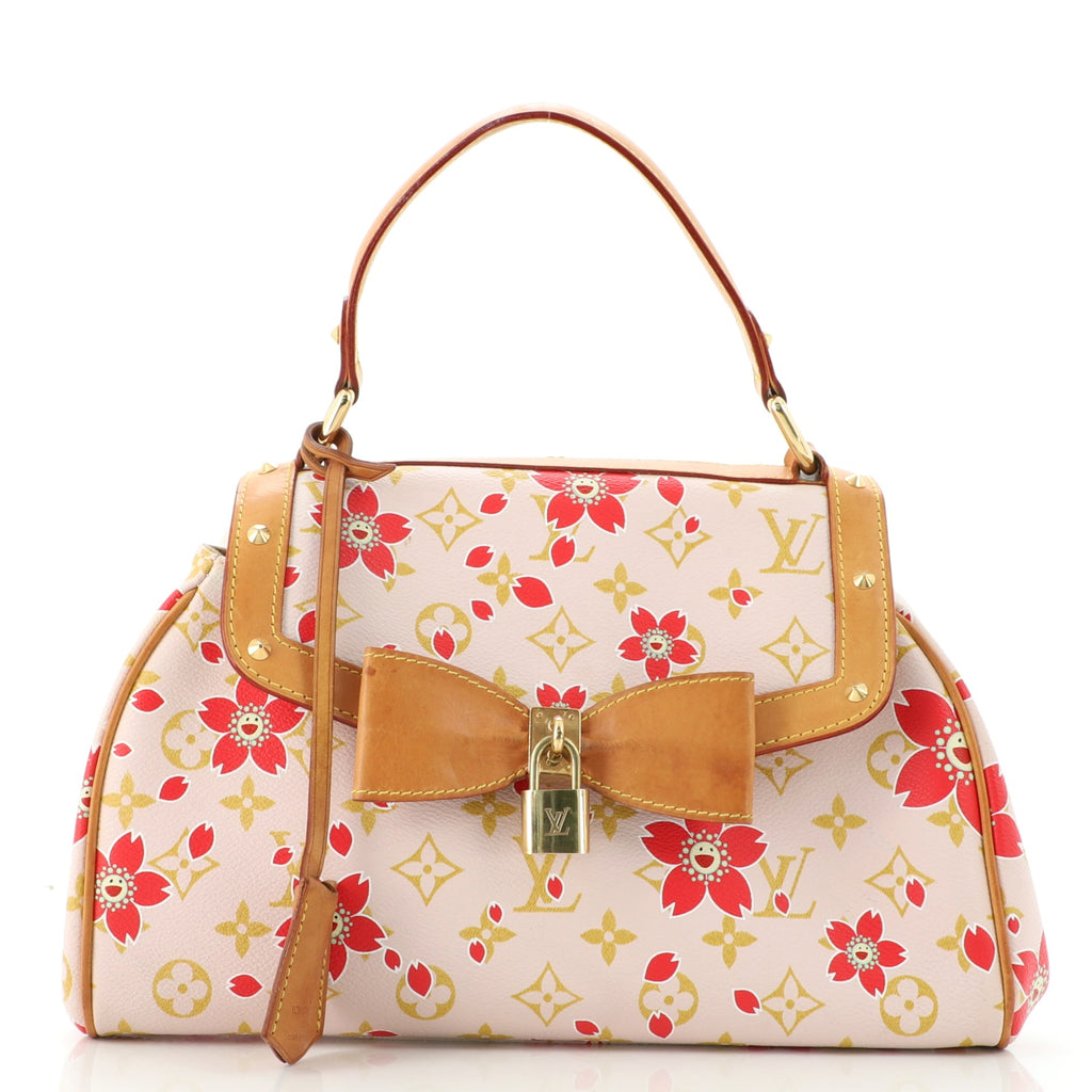 Cherry Blossom Retro  Louis vuitton cherry blossom, Retro bags, Shoulder  bag