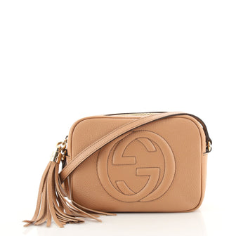 Gucci Soho Disco Crossbody Bag Leather Small