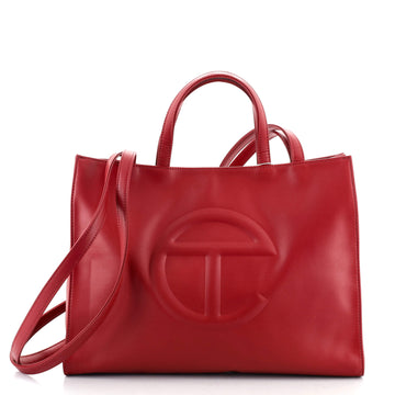 Telfar Shopping Tote Faux Leather Medium