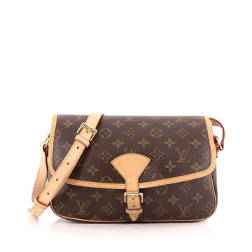 Louis Vuitton Sologne Handbag Monogram Canvas