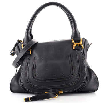 Chloe Marcie Satchel Leather Medium