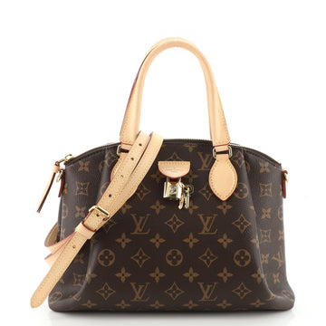 Louis Vuitton Rivoli Handbag Monogram Canvas PM