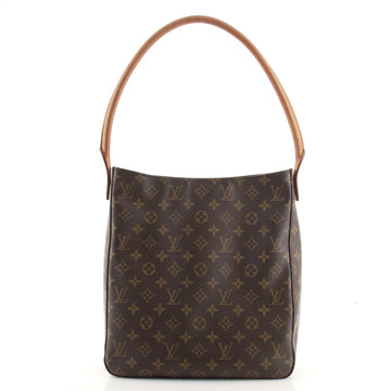 Louis Vuitton Looping Handbag Monogram Canvas GM