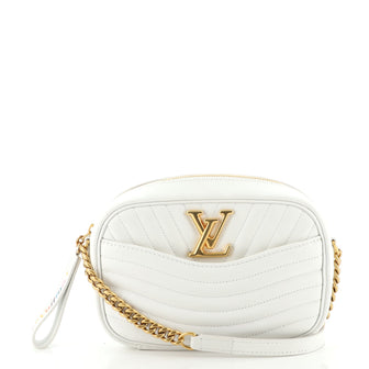 Louis Vuitton New Wave Camera Bag Quilted Leather