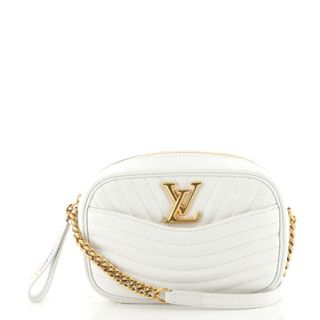 Louis Vuitton New Wave Camera Bag Quilted Leather