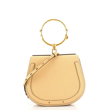 Chloe Nile Crossbody Bag Leather Medium