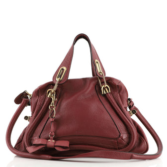 Chloe Paraty Top Handle Bag Leather Medium