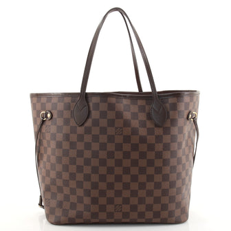 Louis Vuitton Neverfull NM Tote Damier MM