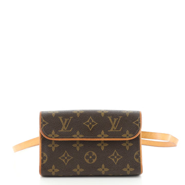 Louis Vuitton Florentine Waist Bag Monogram Canvas