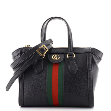 Gucci Ophidia Top Handle Tote Leather Small