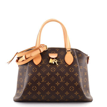 Louis Vuitton Rivoli Handbag Monogram Canvas MM