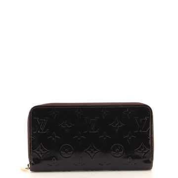 Louis Vuitton Zippy Wallet Monogram Vernis