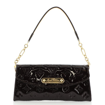 Louis Vuitton Sunset Boulevard Handbag Monogram Vernis