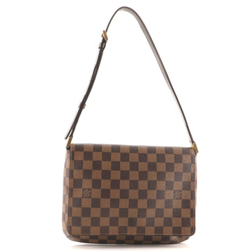 Louis Vuitton Musette Tango Handbag Damier