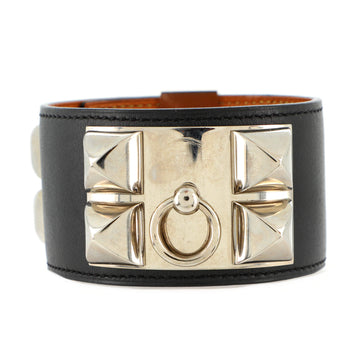 Hermes Collier de Chien Bracelet Leather
