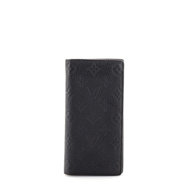 Louis Vuitton Brazza Wallet Monogram Taurillon Leather
