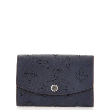 Louis Vuitton Anae Coin Purse Mahina Leather