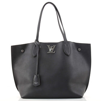 Louis Vuitton Lockme Go Tote Leather