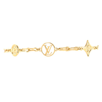 Louis Vuitton Forever Young Bracelet Metal Gold 8201377