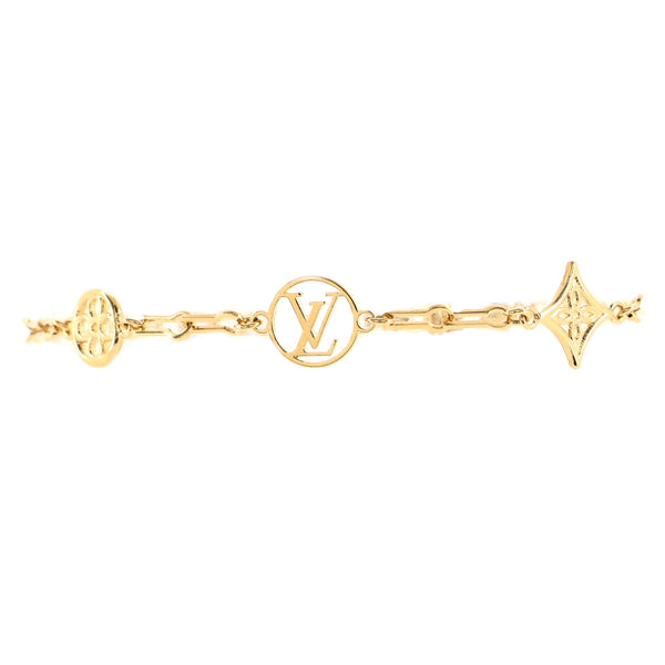 Louis Vuitton Forever Young Bracelet Metal Gold 137664118