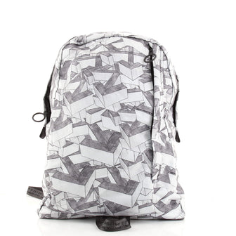 Off White Easy Backpack Printed Nylon