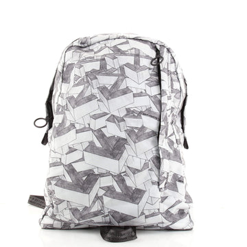 Off White Easy Backpack Printed Nylon