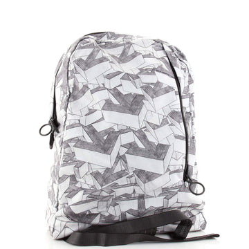 Off White Easy Backpack Printed Nylon