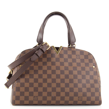 Louis Vuitton Kensington Bowling Bag Damier
