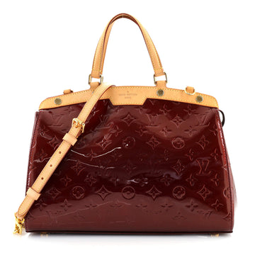 Louis Vuitton Brea Handbag Monogram Vernis MM