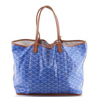 Saint Louis Pertuis Tote Coated Canvas PM